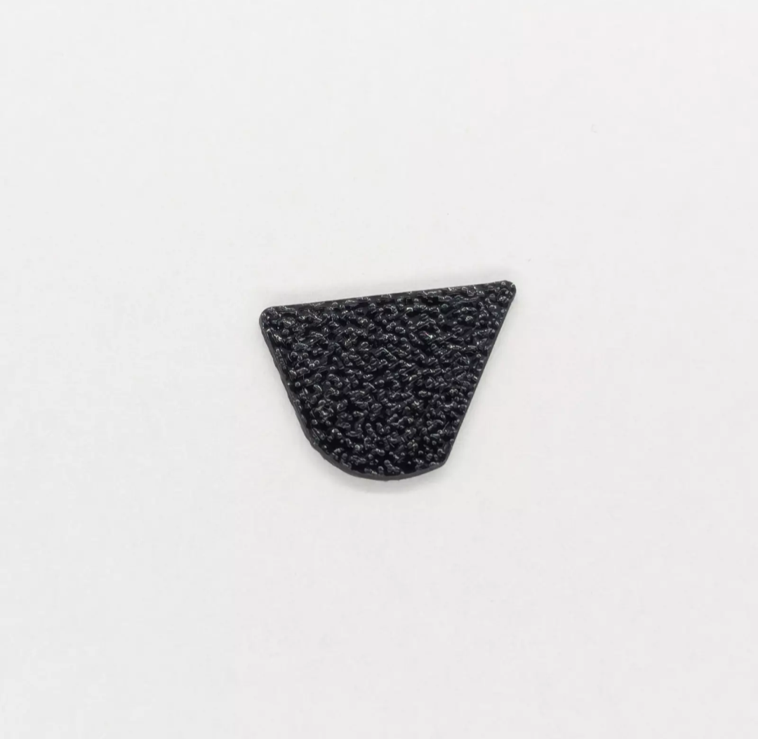 Textured Style - Minolta X-300 X-370 Finger Rest Cover Spare Adhesive Grip Pad