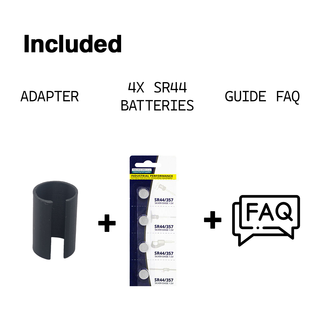 Battery Adapter PX27 for  Minox 35 GT EL PL AL GL & More + SR44 Batteries